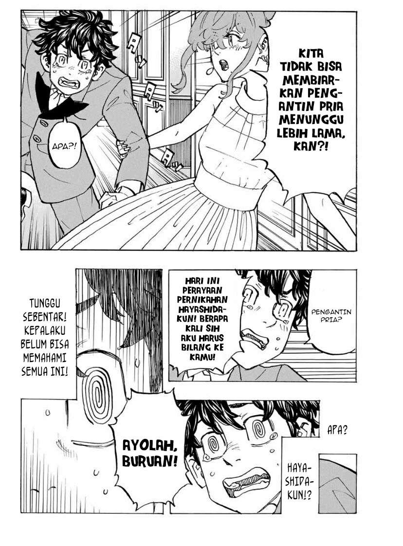 Tokyo卍Revengers Chapter 192 Gambar 15